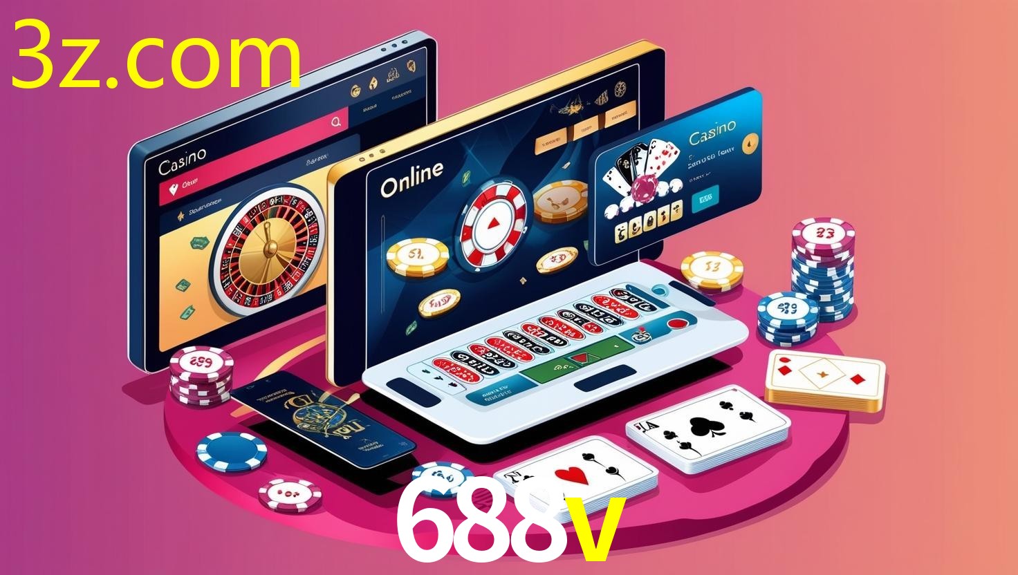 Cassino de Jogos 688V.COM